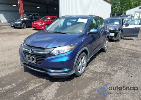 2016 Honda Hr-V Lx z USA, uszkodzony, nr VIN 3CZRU5H32GM730291